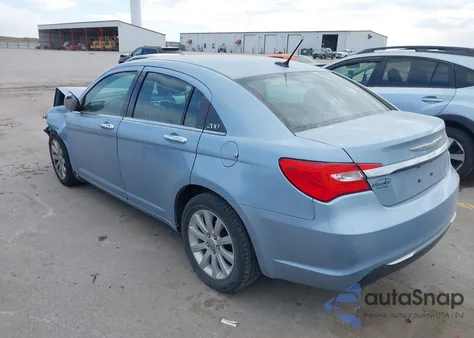 2014 Chrysler 200 Limited z USA, uszkodzony, nr VIN 1C3CCBCG0EN159589
